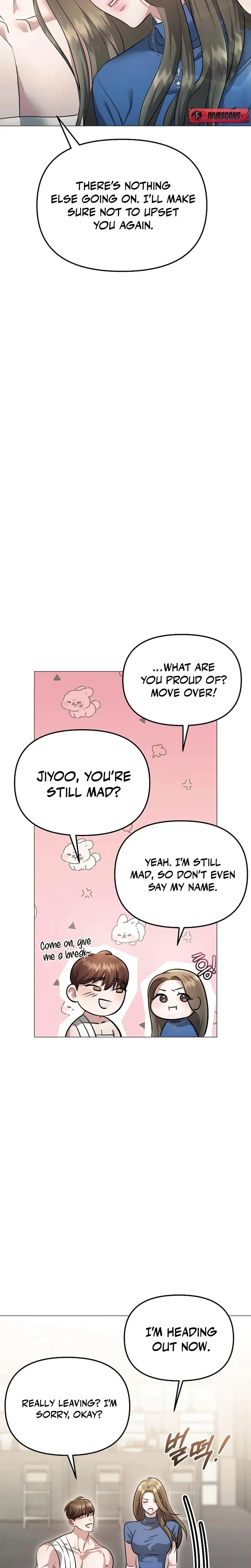 The Thrilling Temptation Of A Boyfriend Chapter 14 - Page 21