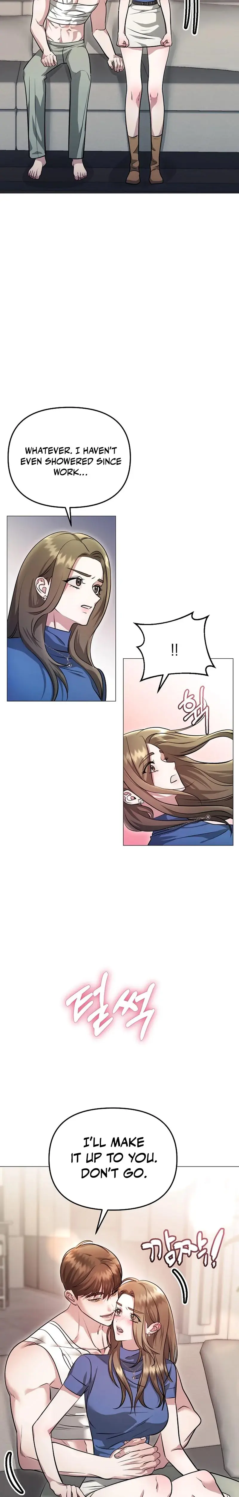 The Thrilling Temptation Of A Boyfriend Chapter 14 - Page 22