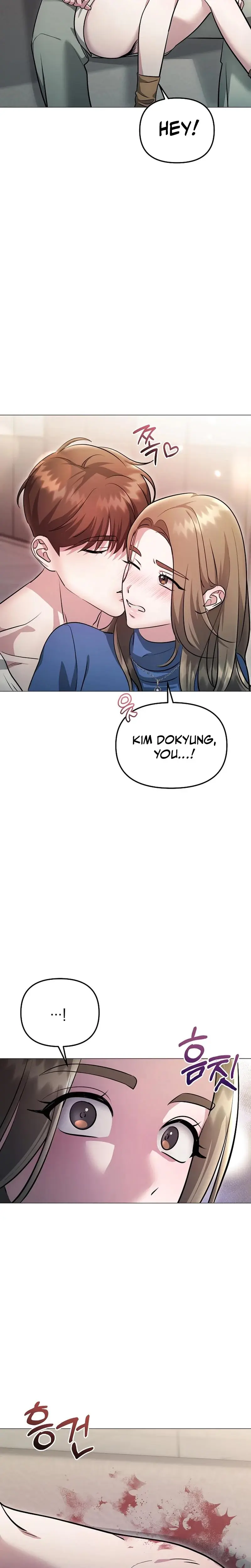 The Thrilling Temptation Of A Boyfriend Chapter 14 - Page 23