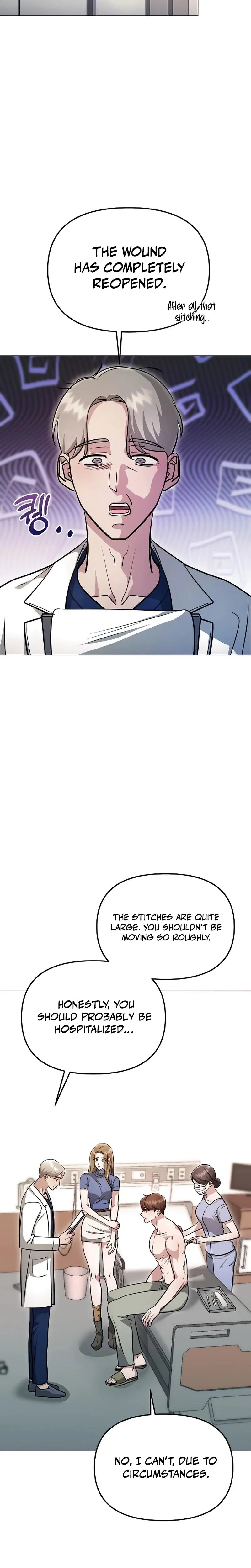 The Thrilling Temptation Of A Boyfriend Chapter 14 - Page 26