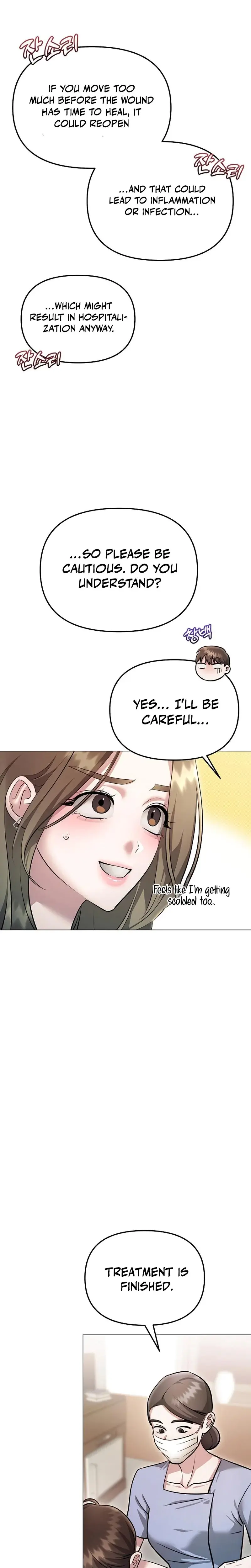 The Thrilling Temptation Of A Boyfriend Chapter 14 - Page 28