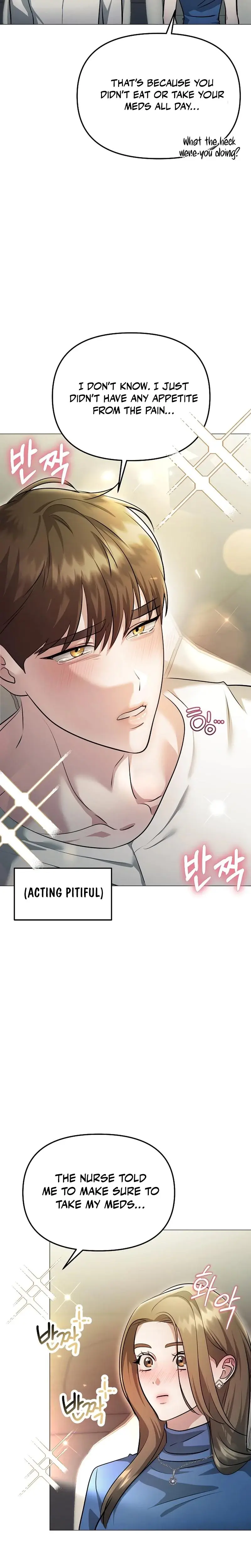 The Thrilling Temptation Of A Boyfriend Chapter 14 - Page 32