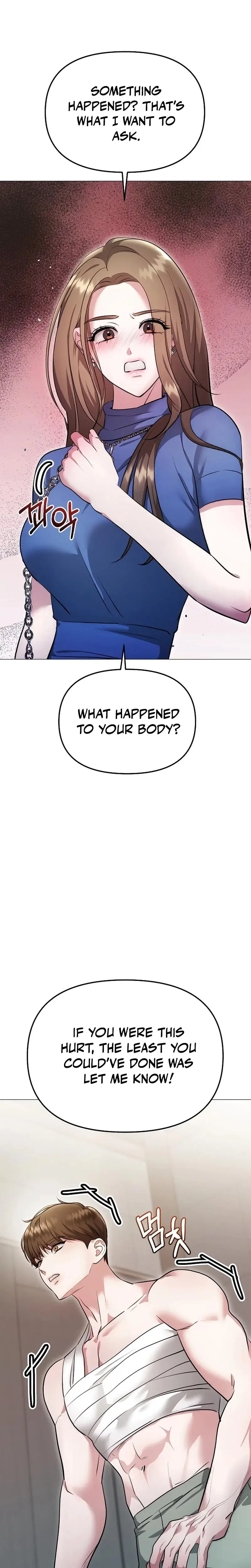 The Thrilling Temptation Of A Boyfriend Chapter 14 - Page 7