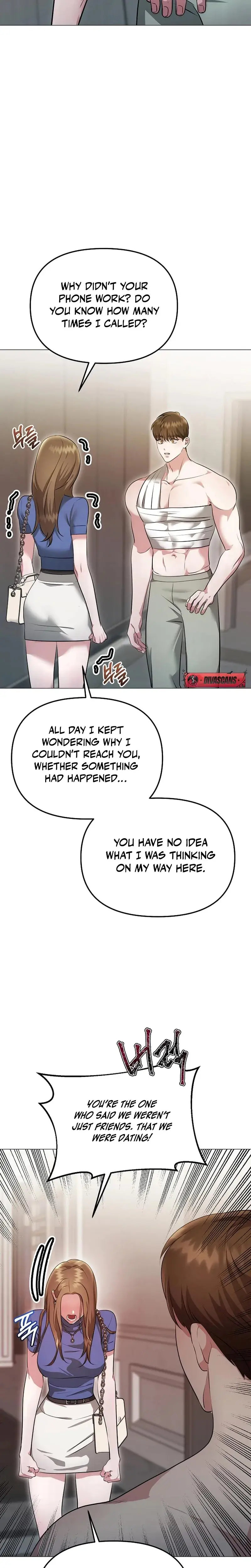 The Thrilling Temptation Of A Boyfriend Chapter 14 - Page 8