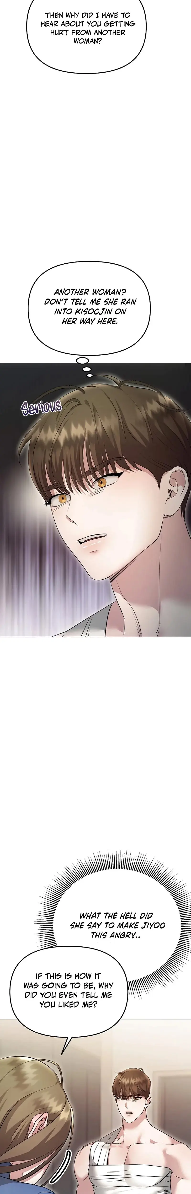 The Thrilling Temptation Of A Boyfriend Chapter 14 - Page 9