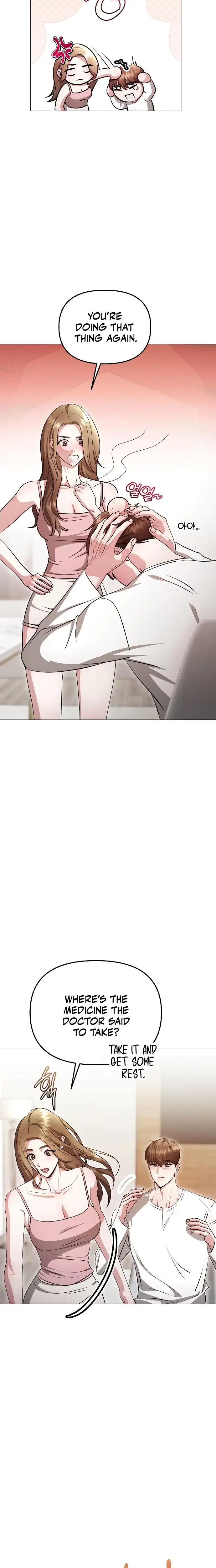 The Thrilling Temptation Of A Boyfriend Chapter 15 - Page 10
