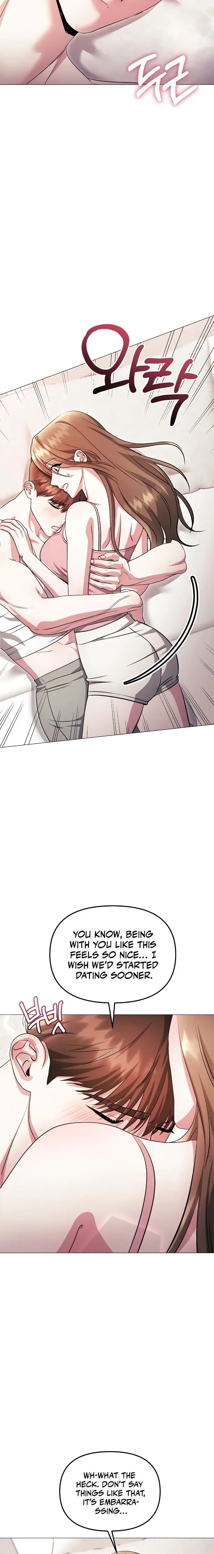 The Thrilling Temptation Of A Boyfriend Chapter 15 - Page 17