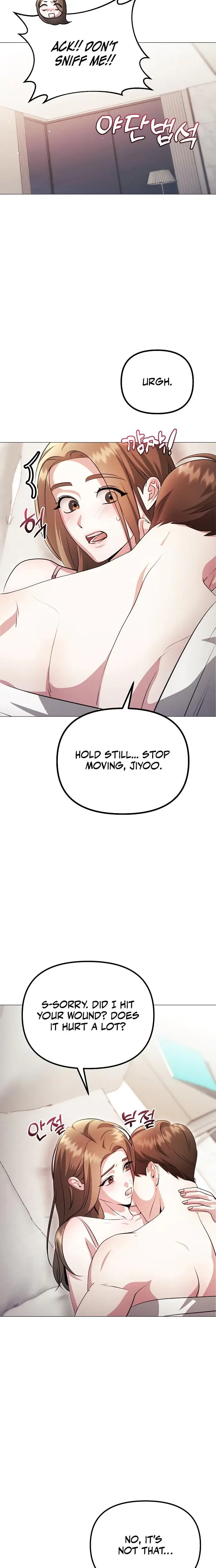 The Thrilling Temptation Of A Boyfriend Chapter 15 - Page 20
