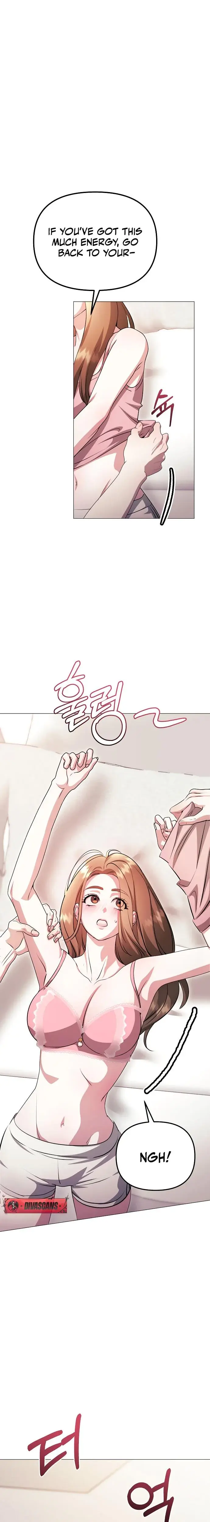 The Thrilling Temptation Of A Boyfriend Chapter 15 - Page 22