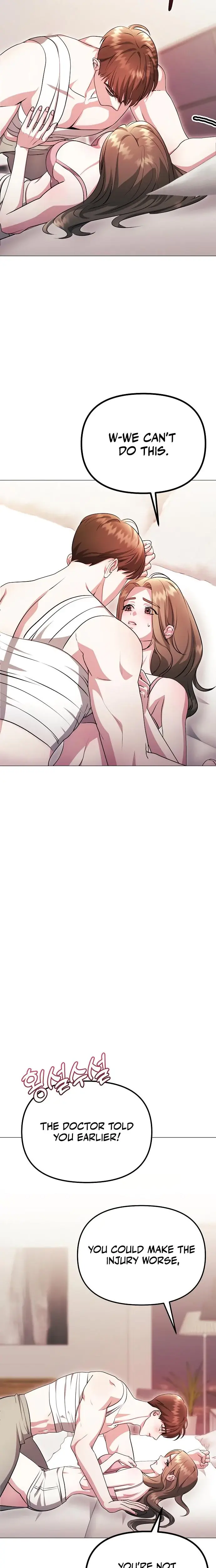 The Thrilling Temptation Of A Boyfriend Chapter 15 - Page 23