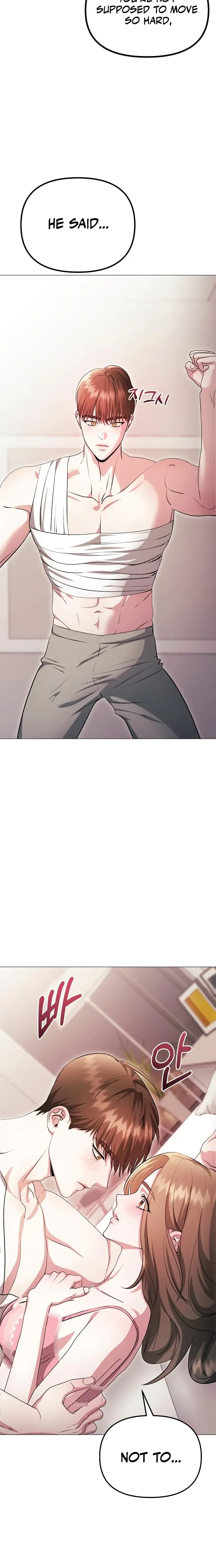 The Thrilling Temptation Of A Boyfriend Chapter 15 - Page 24