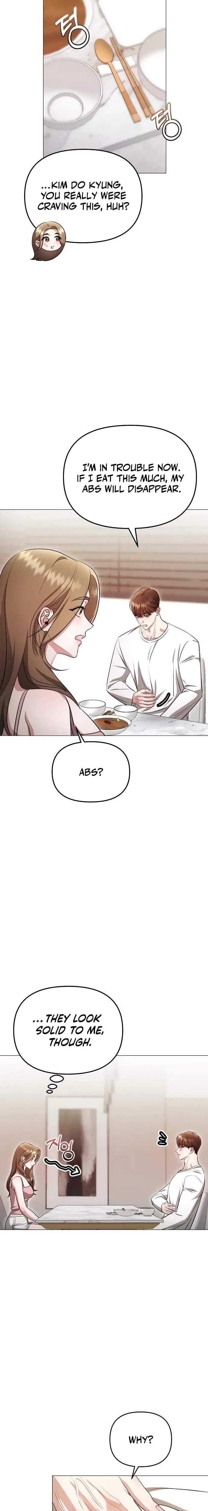 The Thrilling Temptation Of A Boyfriend Chapter 15 - Page 8