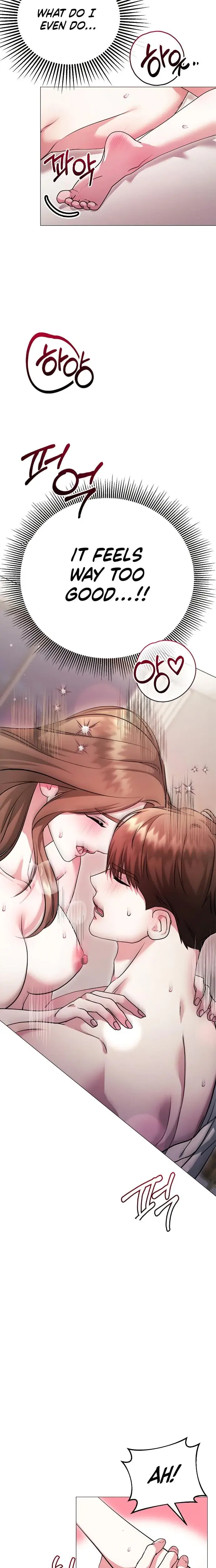 The Thrilling Temptation Of A Boyfriend Chapter 16 - Page 10