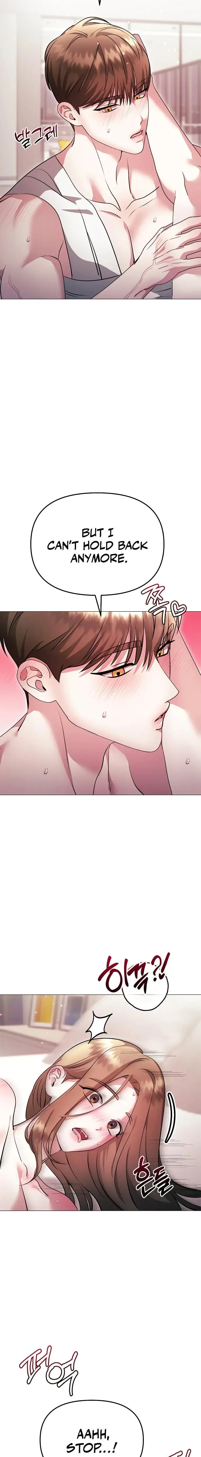 The Thrilling Temptation Of A Boyfriend Chapter 16 - Page 12