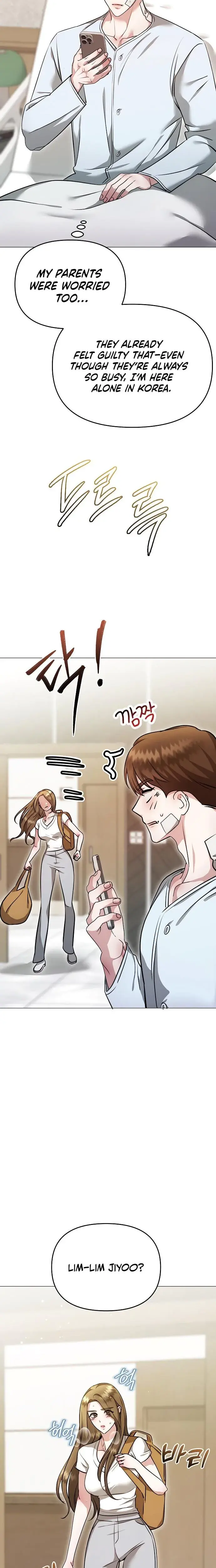 The Thrilling Temptation Of A Boyfriend Chapter 16 - Page 29