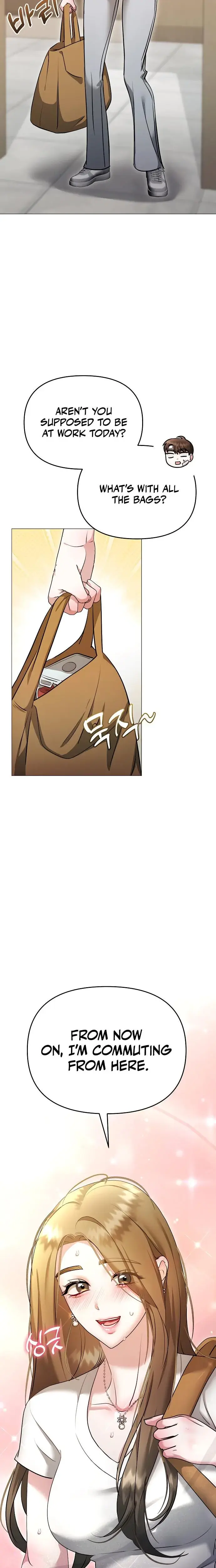 The Thrilling Temptation Of A Boyfriend Chapter 16 - Page 30