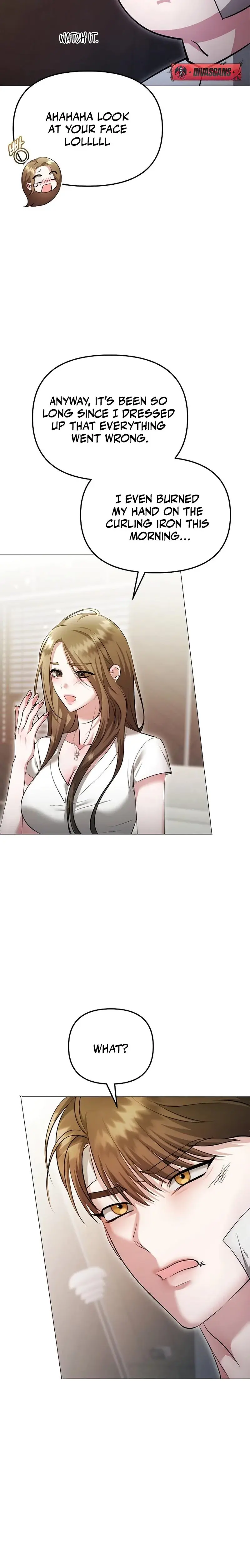 The Thrilling Temptation Of A Boyfriend Chapter 17 - Page 12