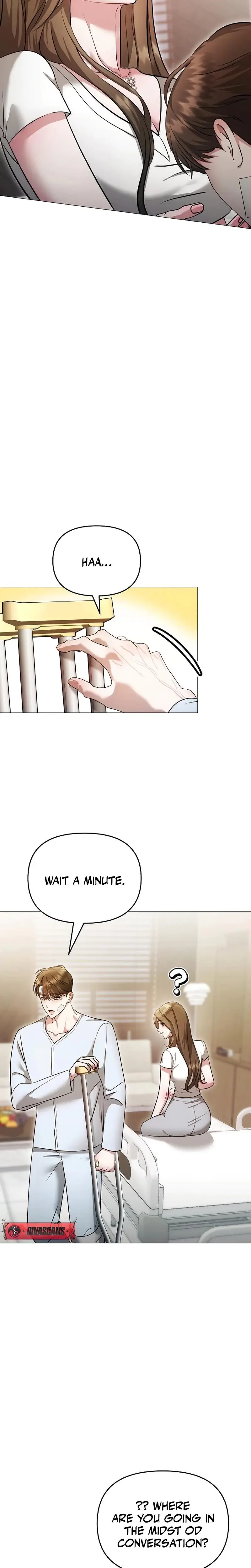 The Thrilling Temptation Of A Boyfriend Chapter 17 - Page 14