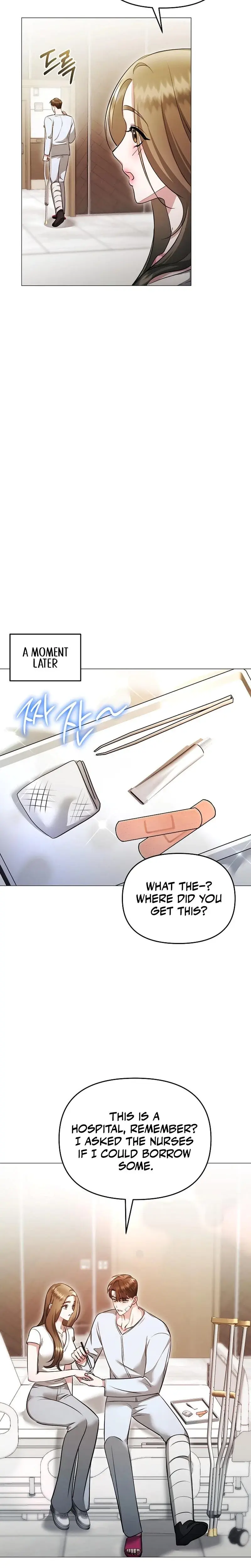 The Thrilling Temptation Of A Boyfriend Chapter 17 - Page 15