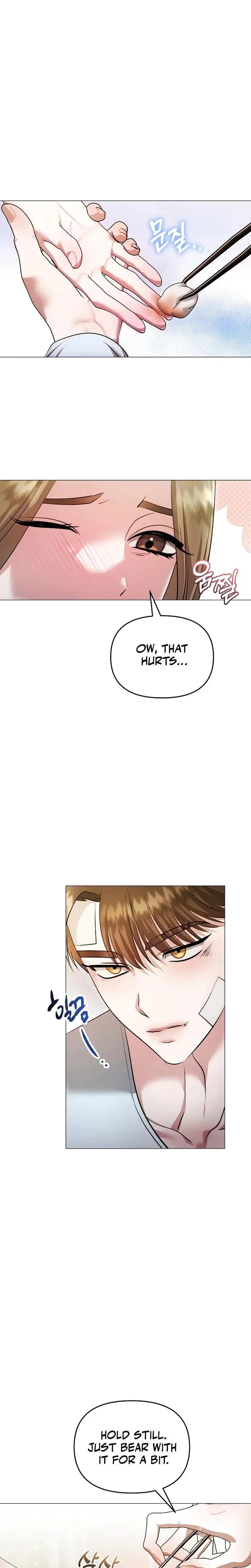 The Thrilling Temptation Of A Boyfriend Chapter 17 - Page 16
