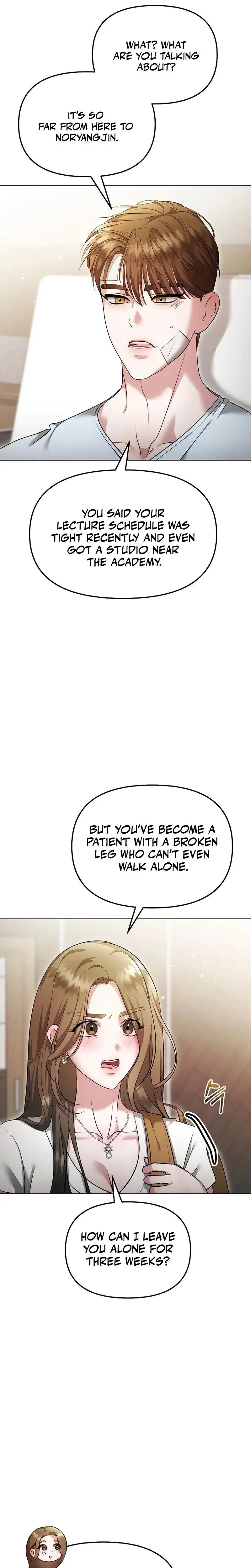 The Thrilling Temptation Of A Boyfriend Chapter 17 - Page 2