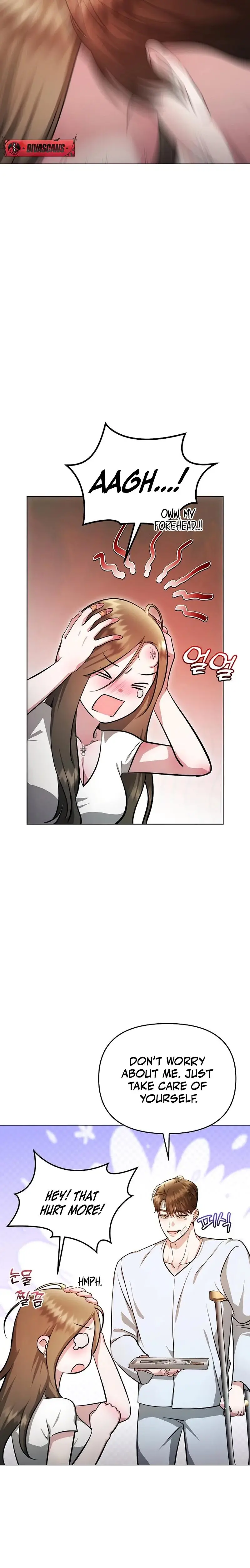 The Thrilling Temptation Of A Boyfriend Chapter 17 - Page 20