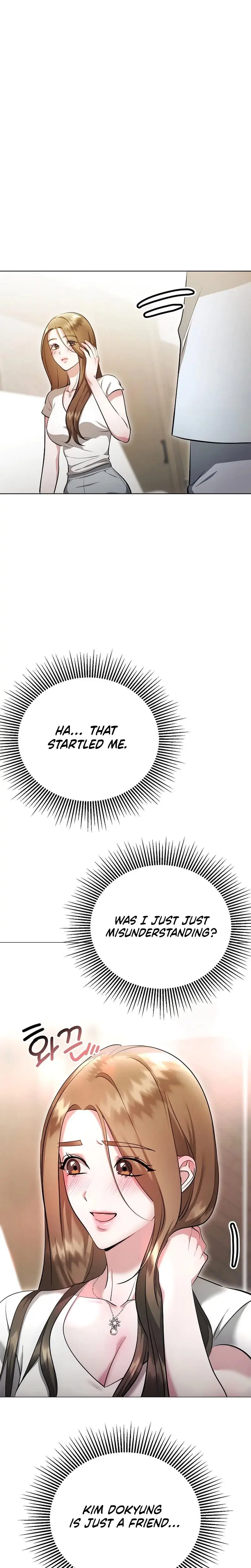 The Thrilling Temptation Of A Boyfriend Chapter 17 - Page 21