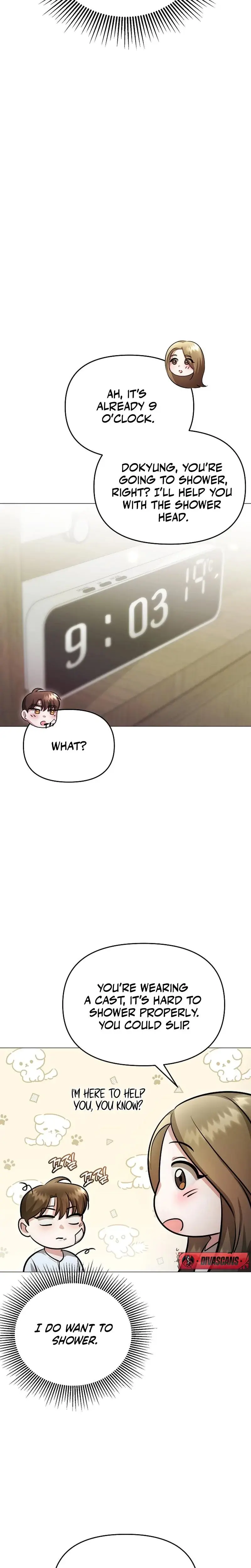 The Thrilling Temptation Of A Boyfriend Chapter 17 - Page 22
