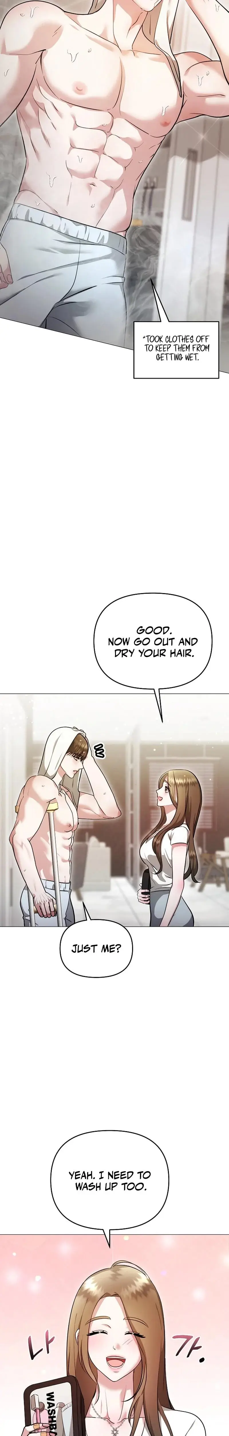 The Thrilling Temptation Of A Boyfriend Chapter 17 - Page 24