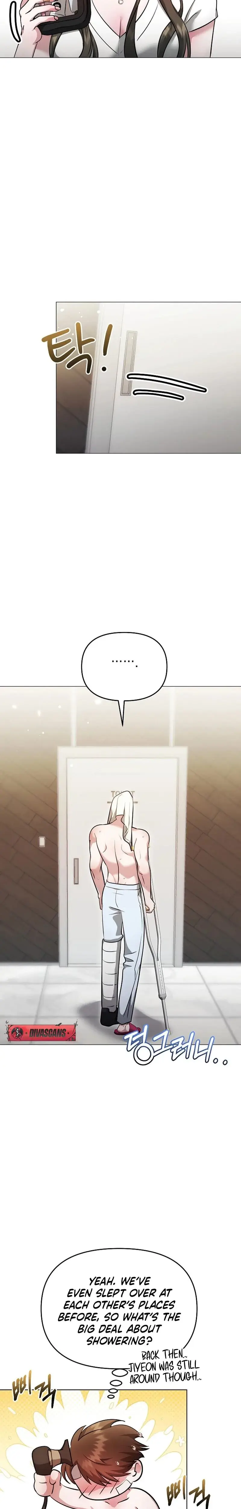 The Thrilling Temptation Of A Boyfriend Chapter 17 - Page 25