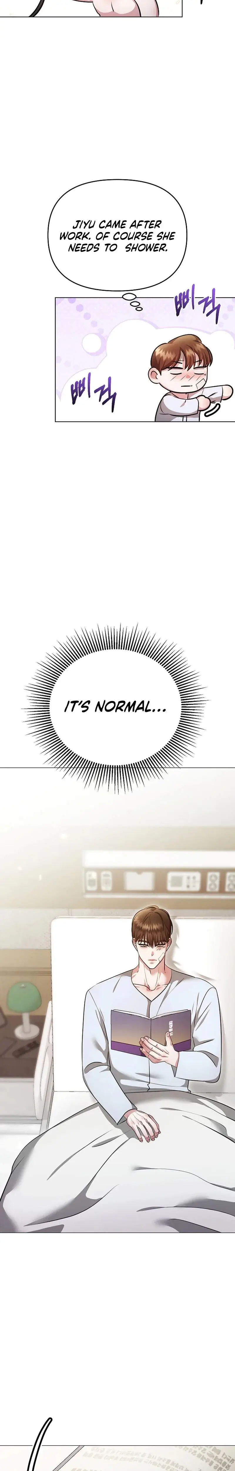 The Thrilling Temptation Of A Boyfriend Chapter 17 - Page 26