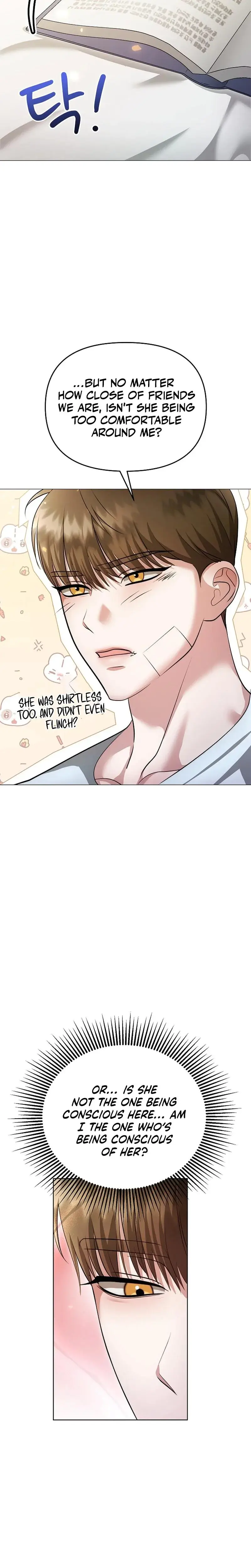 The Thrilling Temptation Of A Boyfriend Chapter 17 - Page 27
