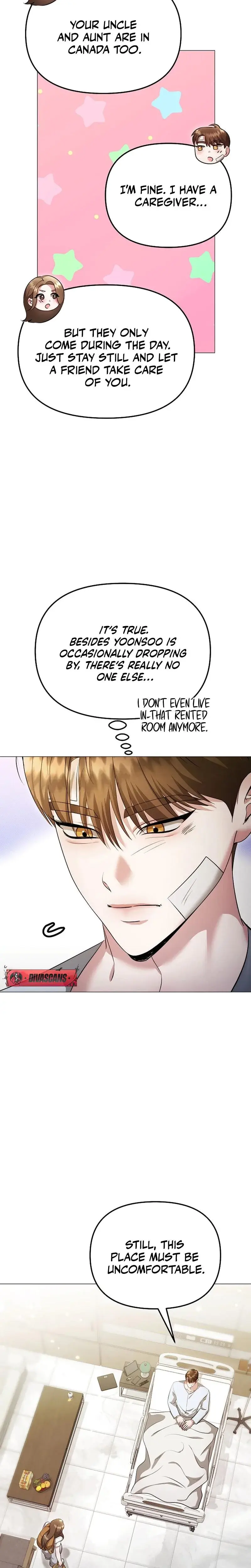 The Thrilling Temptation Of A Boyfriend Chapter 17 - Page 3