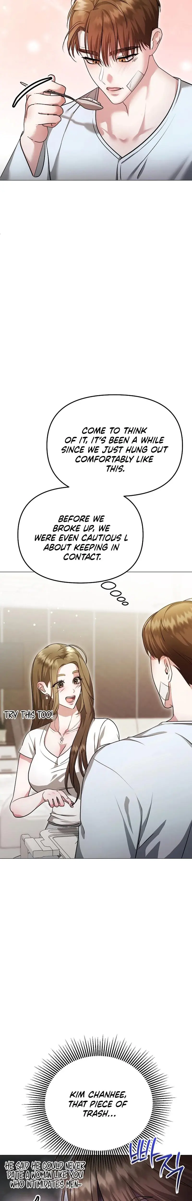 The Thrilling Temptation Of A Boyfriend Chapter 17 - Page 7