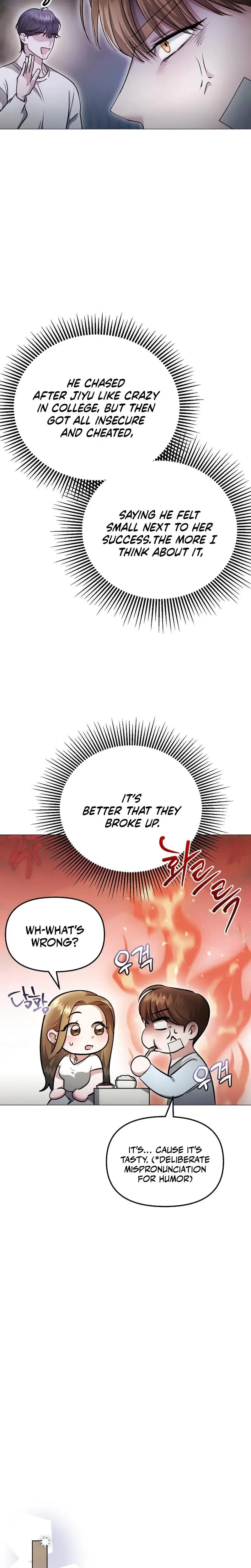 The Thrilling Temptation Of A Boyfriend Chapter 17 - Page 8