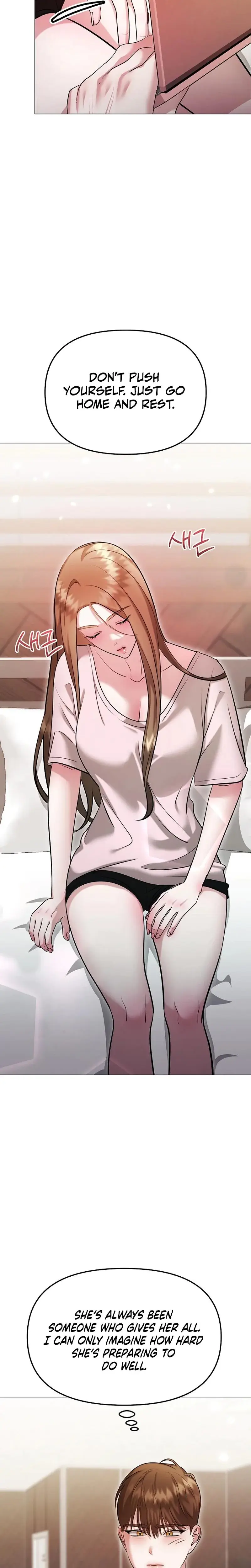 The Thrilling Temptation Of A Boyfriend Chapter 18 - Page 10