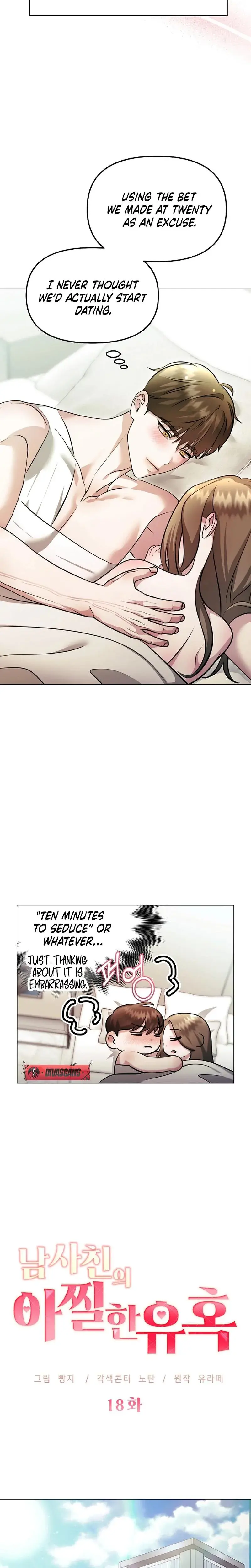 The Thrilling Temptation Of A Boyfriend Chapter 18 - Page 16