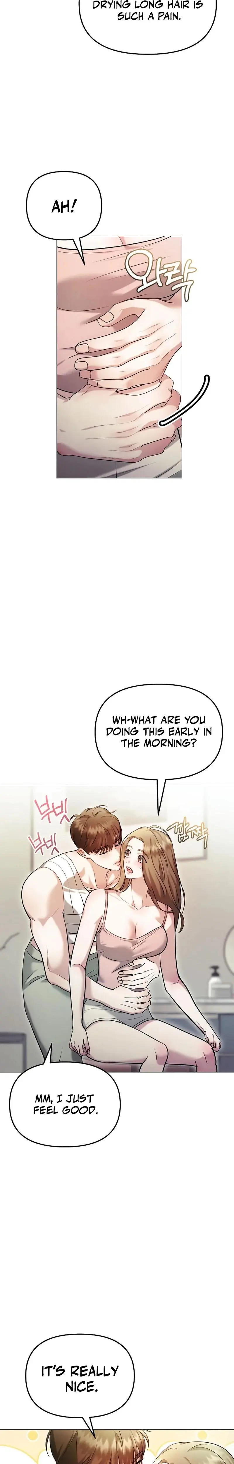 The Thrilling Temptation Of A Boyfriend Chapter 18 - Page 18