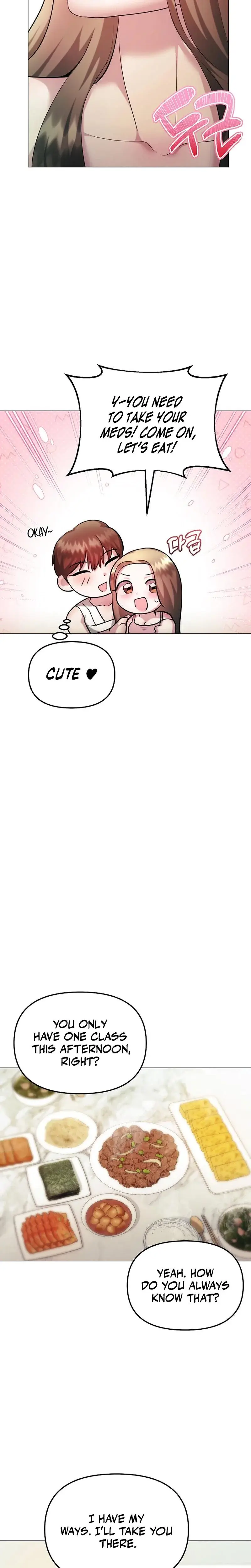 The Thrilling Temptation Of A Boyfriend Chapter 18 - Page 20