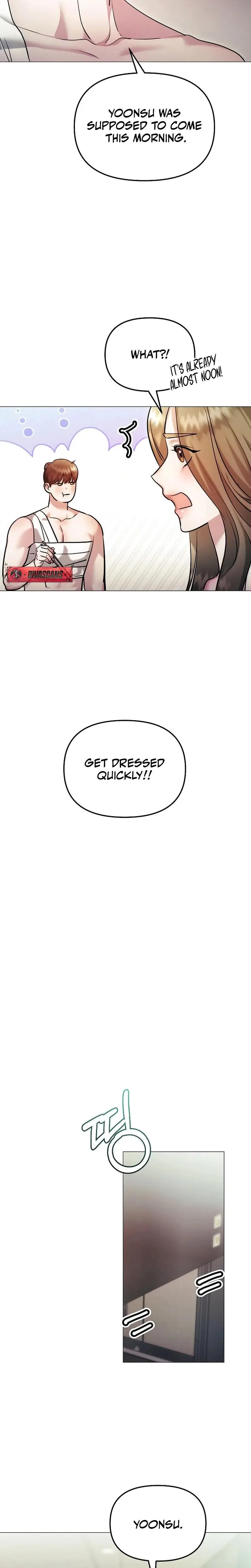 The Thrilling Temptation Of A Boyfriend Chapter 18 - Page 22