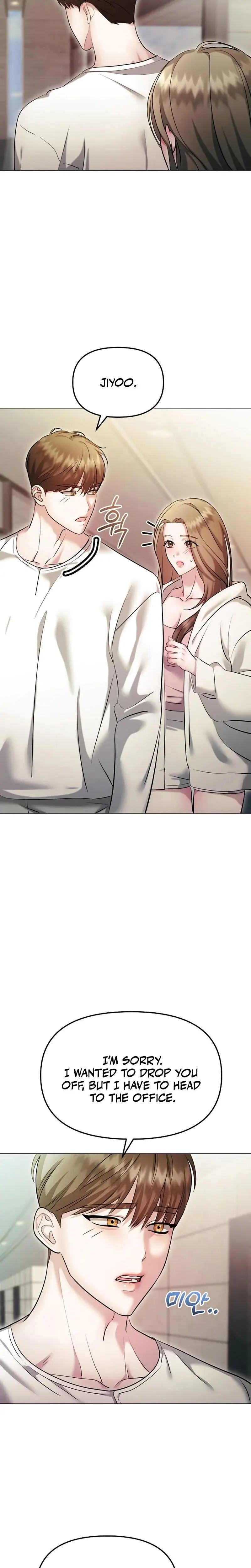 The Thrilling Temptation Of A Boyfriend Chapter 18 - Page 26
