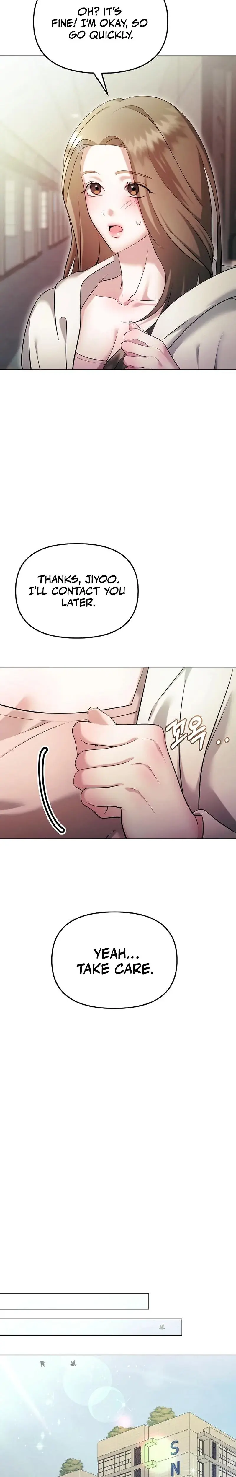 The Thrilling Temptation Of A Boyfriend Chapter 18 - Page 27