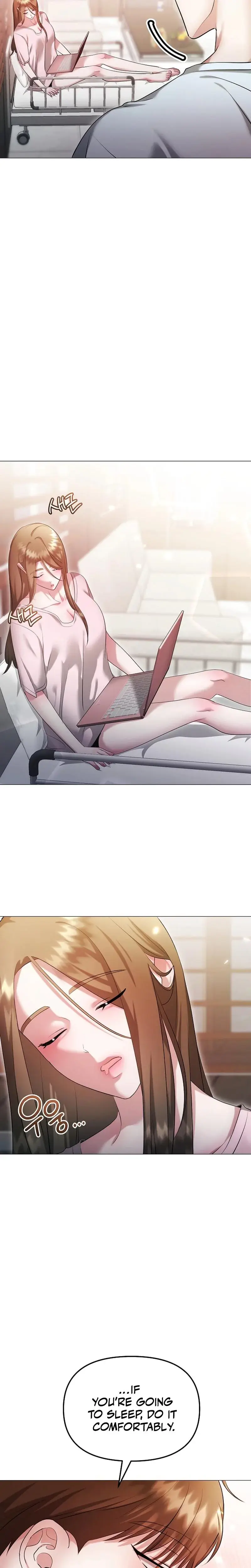 The Thrilling Temptation Of A Boyfriend Chapter 18 - Page 8