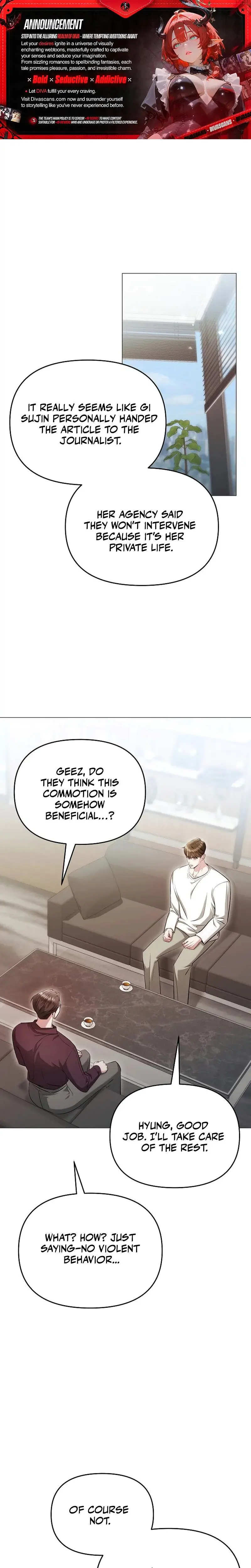 The Thrilling Temptation Of A Boyfriend Chapter 19 - Page 1