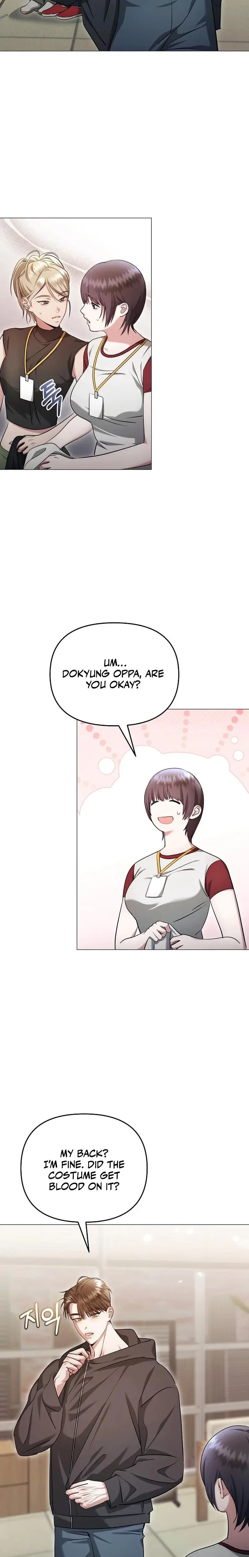 The Thrilling Temptation Of A Boyfriend Chapter 19 - Page 11
