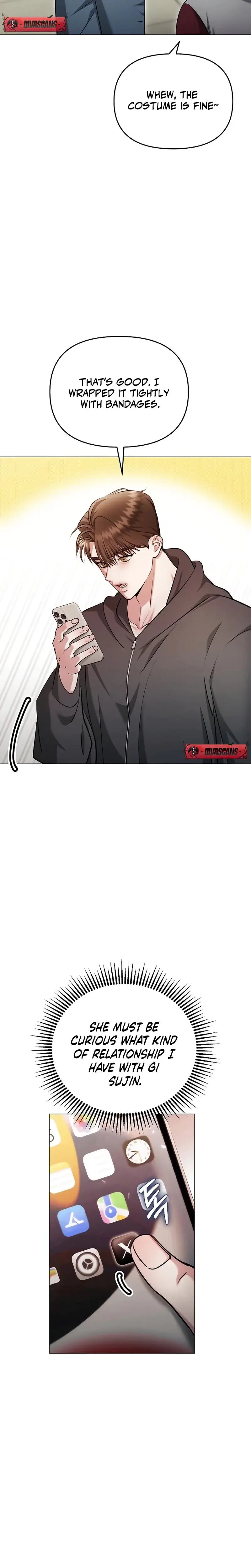 The Thrilling Temptation Of A Boyfriend Chapter 19 - Page 12