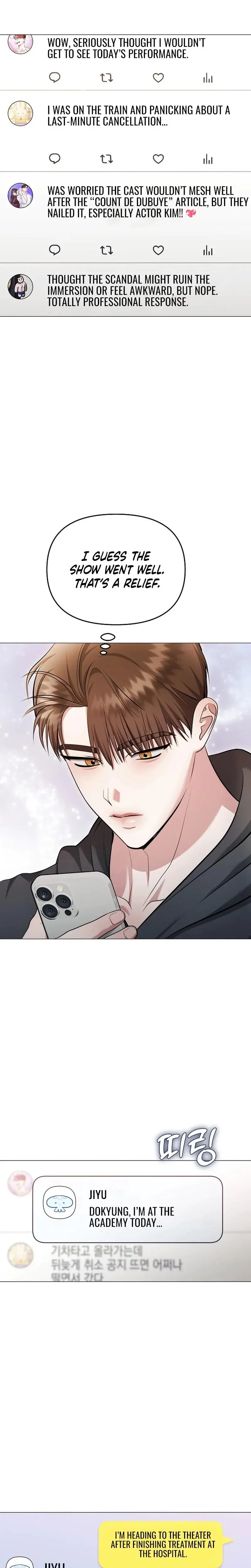 The Thrilling Temptation Of A Boyfriend Chapter 19 - Page 13