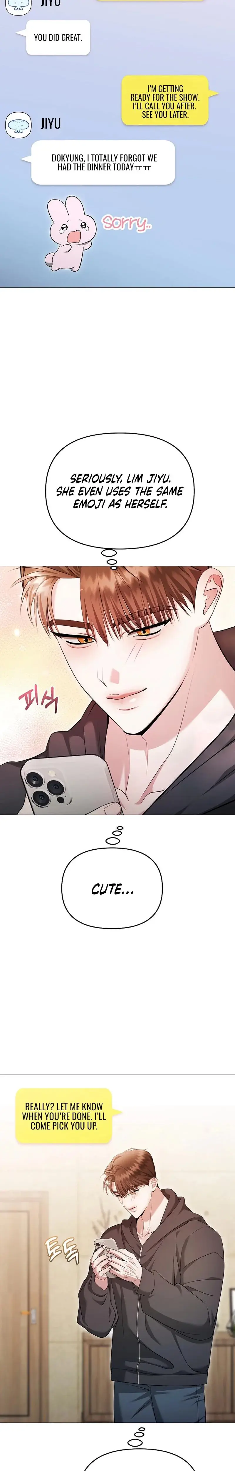 The Thrilling Temptation Of A Boyfriend Chapter 19 - Page 14