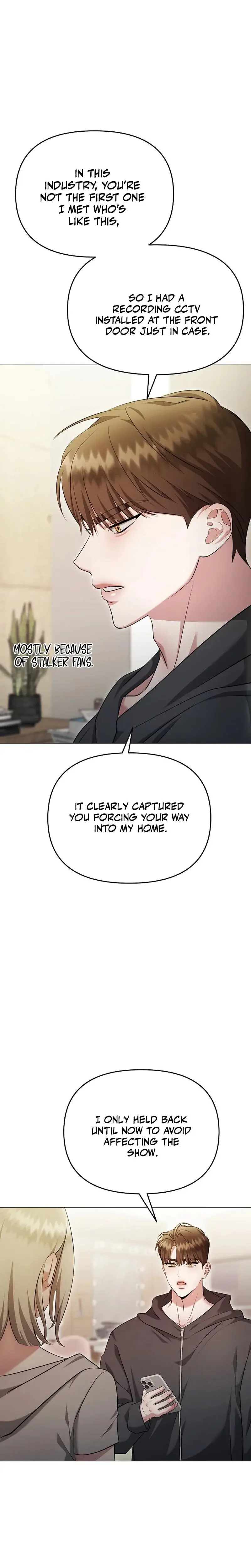 The Thrilling Temptation Of A Boyfriend Chapter 19 - Page 20
