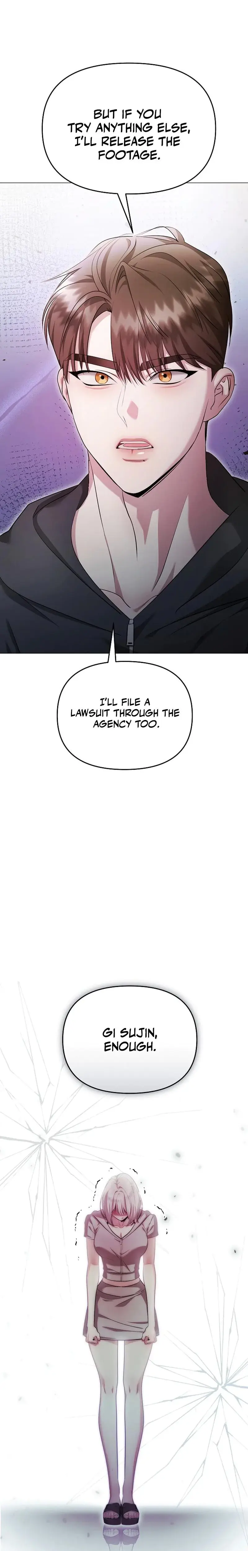 The Thrilling Temptation Of A Boyfriend Chapter 19 - Page 21